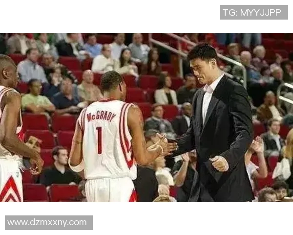 姚明与哈灵顿的巅峰对决：篮球场上的力量与技巧较量